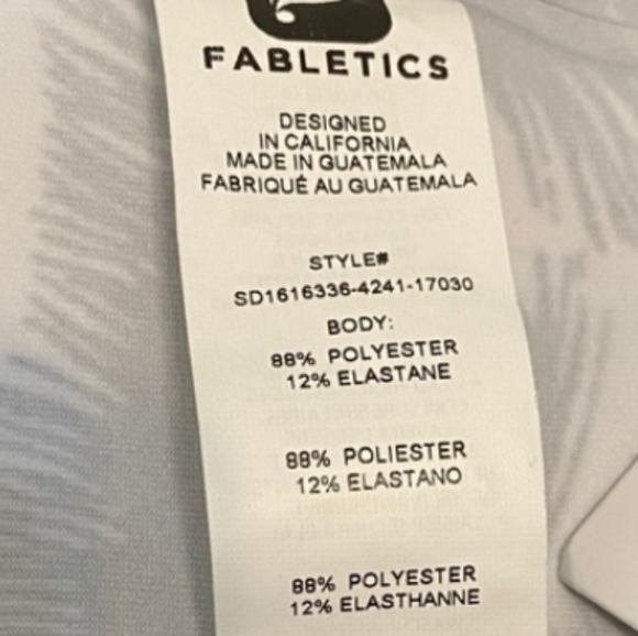 Fabletics Cora Palm Tree Skirt - Picture 8 of 9